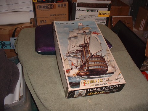 Airfix ship model kit s - ship,
