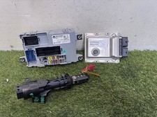 KIT CHIAVE CENTRALINA FIAT PANDA 312 169A4000 1.2 BENZINA 52125891 521285890