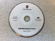 CD navigazione Porsche