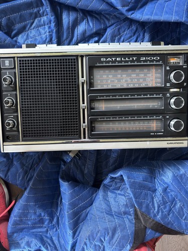 Grundig satellit 2100 rare - grundig,