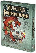 Munchkin Pathfinder Raven distribuzione Steve Jackson Games Gioco di carte