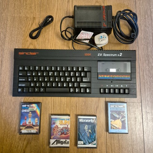 Sinclair spectrum 128k plus - 128k,
