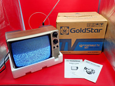 TV portatile vintage Goldstar