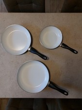 Set 3 padelle con rivestimento