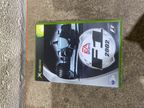 Videogioco 2002 xbox racing - f1,