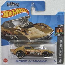 Hot Wheels '68 Corvette Gas