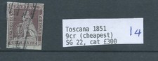 TOSCANA 1851 9cr CAT GB £300