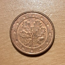 1 centesimo Germania 2002 F -