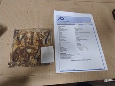 targa e visura  vespa piaggio Gl VLA 150cc 1962