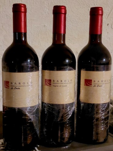 Barolo vigna coste mauro - coste,