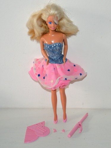 Ancienne poupée barbie mattel - poupée,