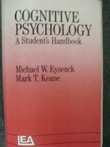 Cognitive psychology a - cognitive,
