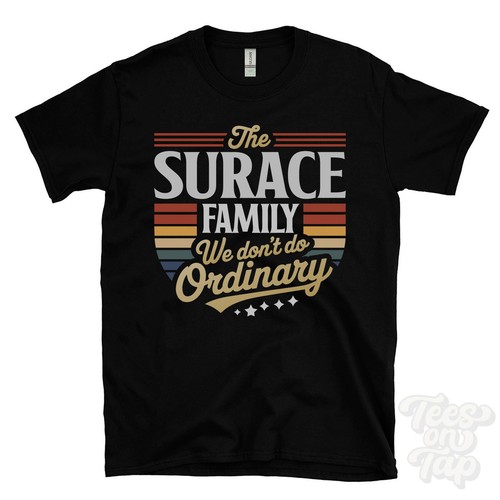 The surace family - the, we