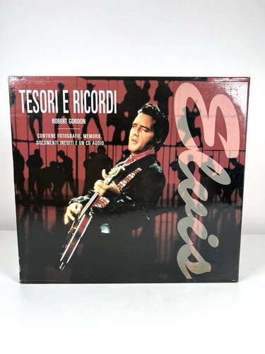 Libro collezione elvis - libro,