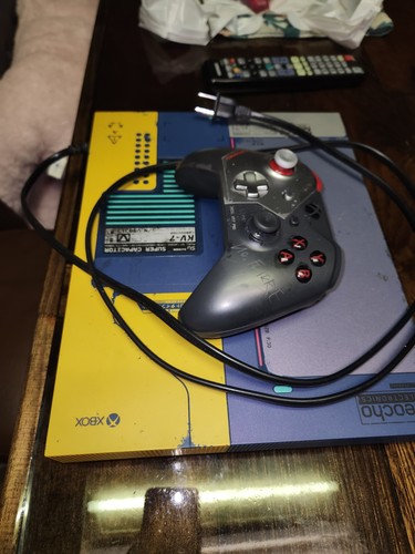 Xbox one 1tb cyberpunk 2077 - one, x