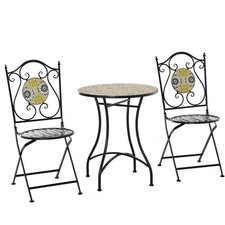 SET TAVOLO E SEDIE 3 PEZZI