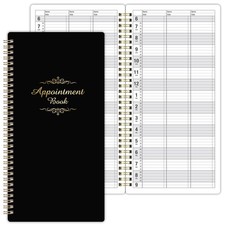 Salon Appointment Book, 15 Min