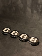 4 pezzi coprimozzo Bentley coprimozzo copricerchio Continental FlyingSpur 68 mm