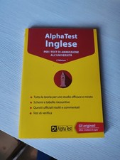 Alpha Test inglese - Per i