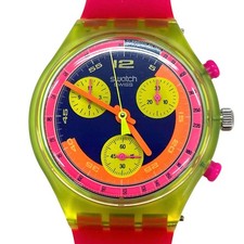 Swatch Chrono SCJ101 Vintage