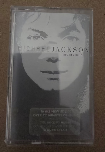 Michael jackson invincible - michael, –