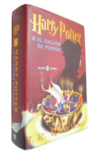 J. K. ROWLING HARRY POTTER E IL CALICE DI FUOCO ROMANZO FANTASY RISTAMPA 2005