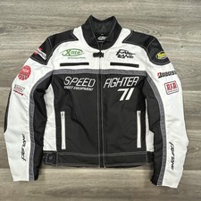 Giacca Moto Vintage Speed