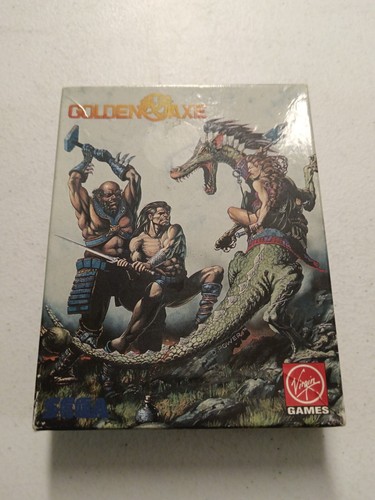 Commodore golden axe - commodore, 64
