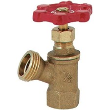 Scarico caldaia con scatola di