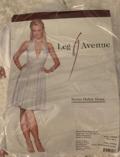 Leg avenue starlet halter - leg,