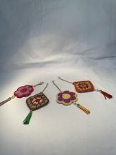 Ciondolo per borsa-custodia airpods handmade uncinetto