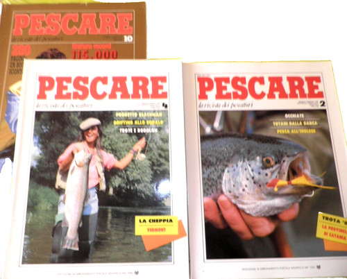 Pescare rivista dei - pescare, la