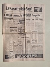 GAZZETTA DELLO SPORT 29 NOVEMBRE 1971 MILAN-INTER 3-2 CAGLIARI RIVA DOPPIETTA