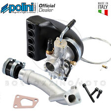 KIT CARBURATORE POLINI D. 24 COLLETTORE FILTRO PER PIAGGIO VESPA 50 PK XL – HP