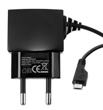 Alimentatore 2 Ampere per Motorola Milestone 3 XT860 ME863 caricatore da viaggio