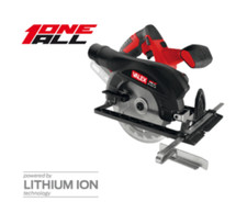 Sega circolare per Legno 18V taglio da 45 a 90 gradi con luce Led Valex M-SGC18