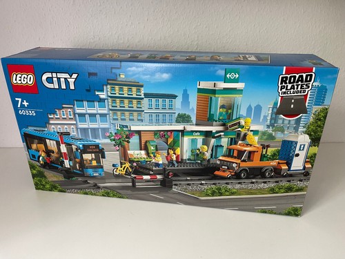 Lego city stazione - lego, city: