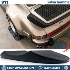 Cuscini SALVA GOMME Neri per Porsche 911, 911 Carrera Antiovalizzanti MADE IN IT