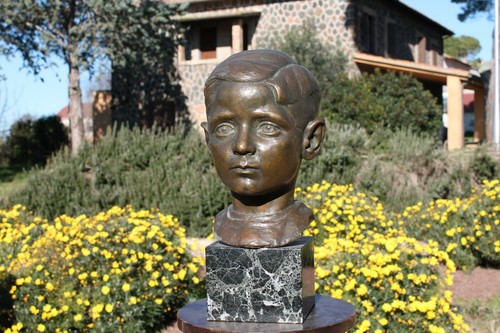 Bronzo angelo cives bari - bronzo,