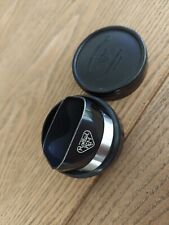 Rollei Rolleiflex lens hood  with Bakelite case.  Planar Xenotar f2,8.