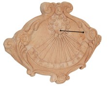 Meridiana in Terracotta da