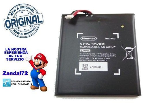 Batteria originale per - batteria,