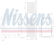 Scambiatore Acqua / Olio Opel