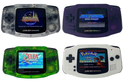 Game boy advance laminato - game,