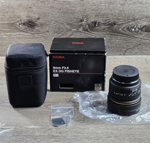 Sigma 5 ex dg - 8, mm