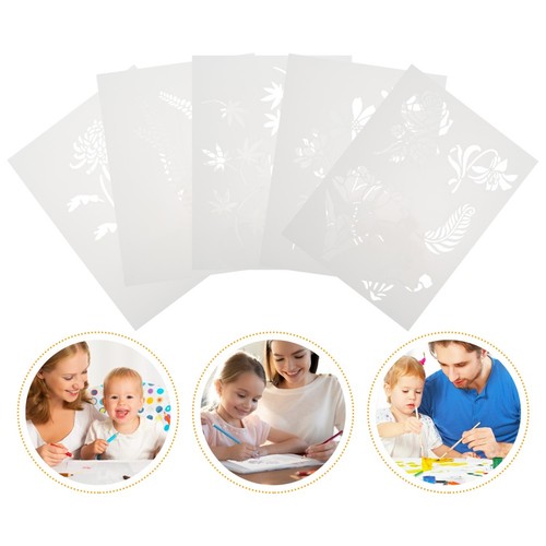 Pezzi stencil disegno fai - 5,