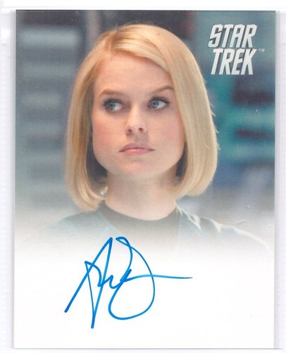 Star trek movie 2013 autograph - movie,