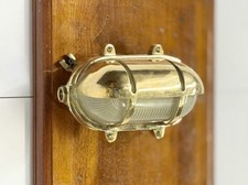 Paratia ovale nautica in