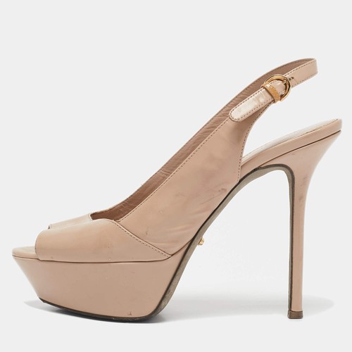 Décolleté sergio rossi beige - décolleté,