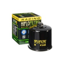 Hiflo Ölfilter Schwarz Racing